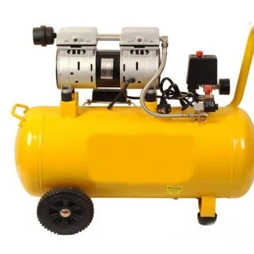 Industrial Air Compressor - Lubrication Type: Oil-Less