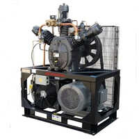 Booster Air Compressor - Lubrication Type: Oil-less