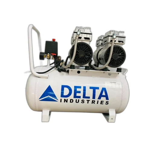 50 L Air Compressor - Lubrication Type: Oil-Less