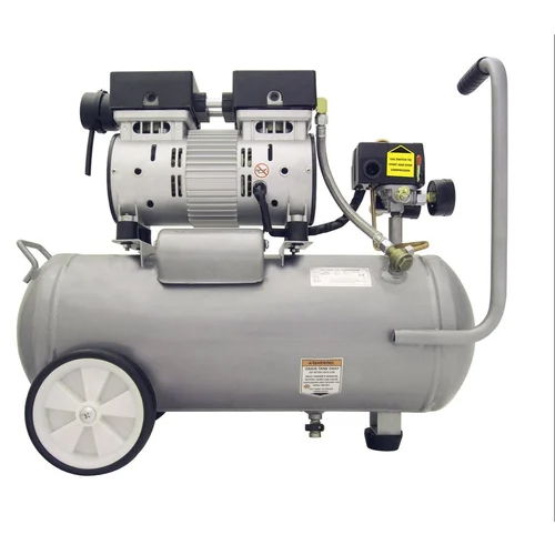 5 Hp Oil Free Compressors - Lubrication Type: Oil-Less