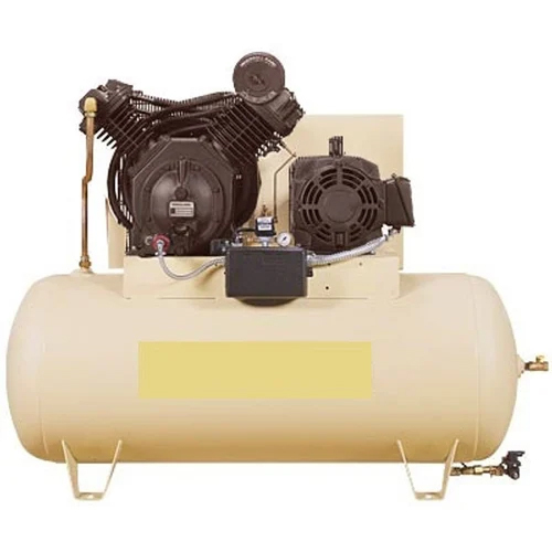 10 Hp Two Stage Compressor - Lubrication Type: Oil-Less