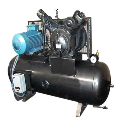 High Pressure Air Compressor - Lubrication Type: Oil-Less