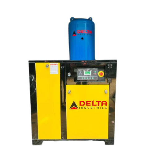 20 Hp Screw Air Compressor - Lubrication Type: Oil-Less
