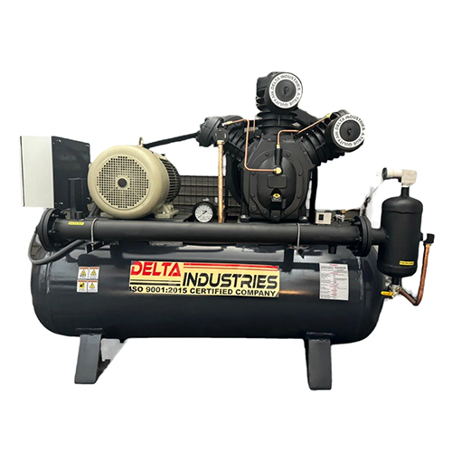 Air Compressor - Lubrication Type: Oil-Less