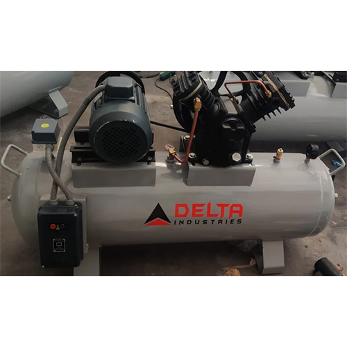 Two Stage Heavy Duty Industrial Compressor - Lubrication Type: Oil-Less