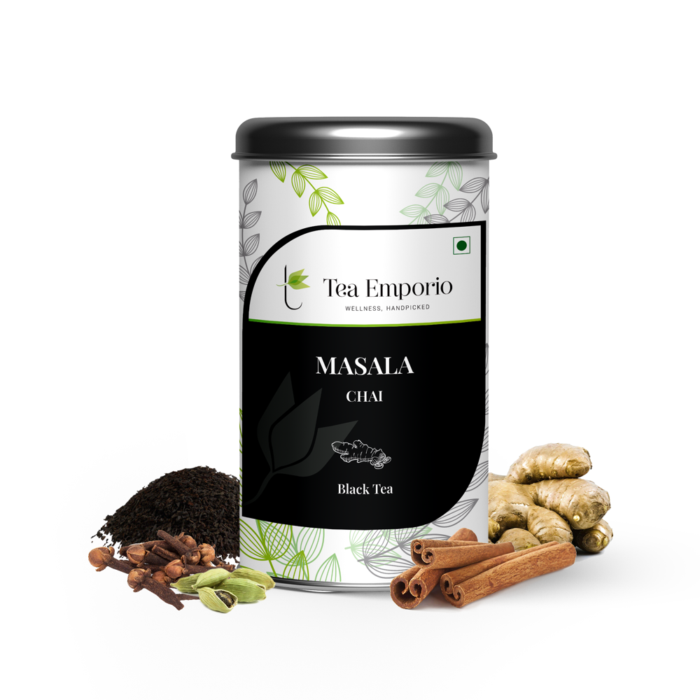 Natural Masala Tea - Health Benefits: Antioxidants