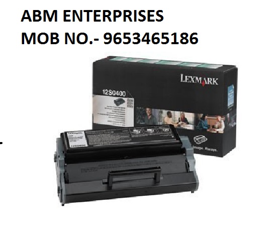 Lexmark 2500 Toner Cartridge, Black 12S0400