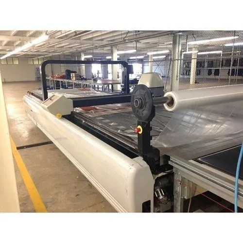 Plastic Film For Gerber Auto Cutter - Color: White