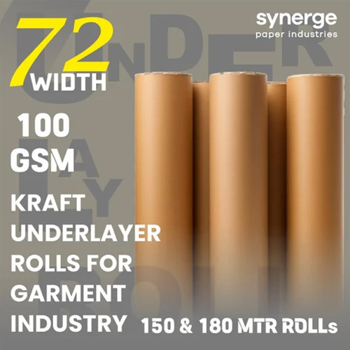 100 GSM 72 Inch Underlayer Roll