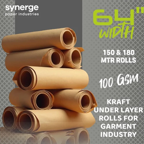 100 GSM 64 Image Underlayer Roll