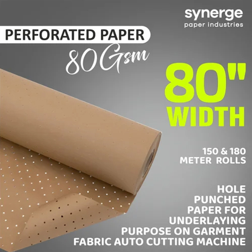 80 Inch Width Garment Perforated Paper Rolls