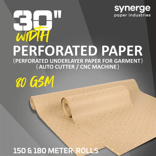 30 Inch Width Garment Perforated Paper Rolls