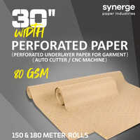 30 Inch Width Garment Perforated Paper Rolls