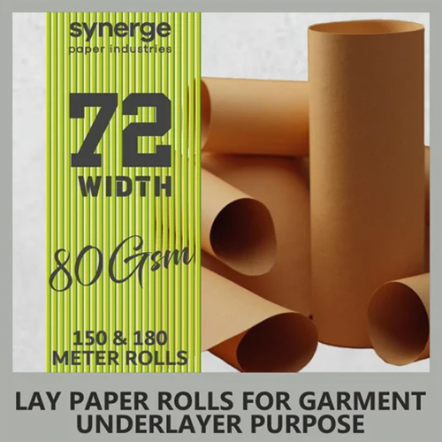 80 Gsm 72 Inch Underlayer Roll - Color: Brown