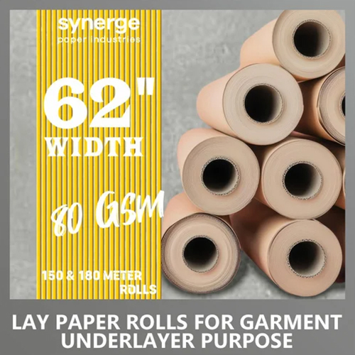 80 Gsm 62 Inch Underlayer Roll - Color: Brown