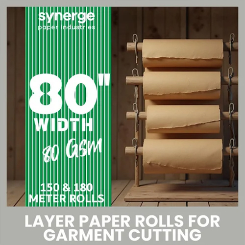 80 Gsm 80 Inch Underlayer Roll - Color: Brown