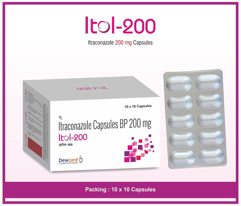 ITOL-200 CAPSULES