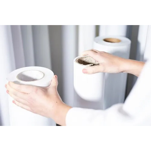 White Plotter Paper Rolls For Garment Factory Cad Cam Plotter Machines - Size: 150 M (Length)