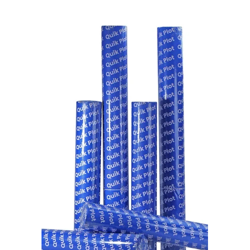 A1 Plotter Paper Rolls - Color: Blue