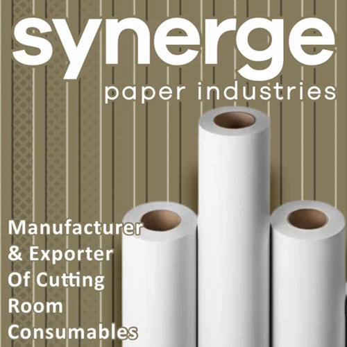 Rolls For Garment Pattern Making - Color: White