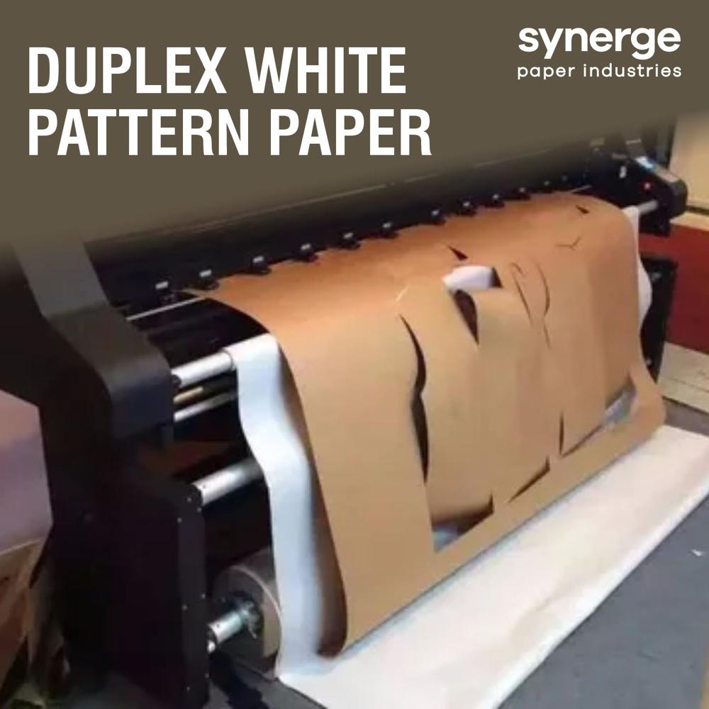 Rolls For Garment Pattern Making - Color: White