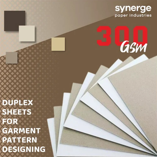 300 GSM Duplex Board Sheets