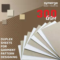 300 Gsm Duplex Board Sheets - Color: Brown