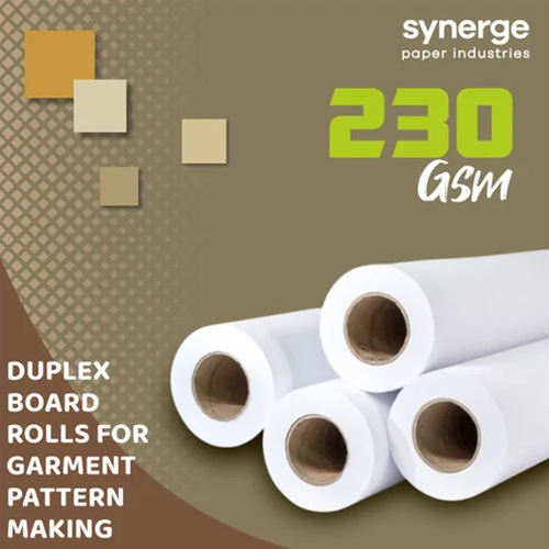 230 GSM Rolls for Garment Pattern Making
