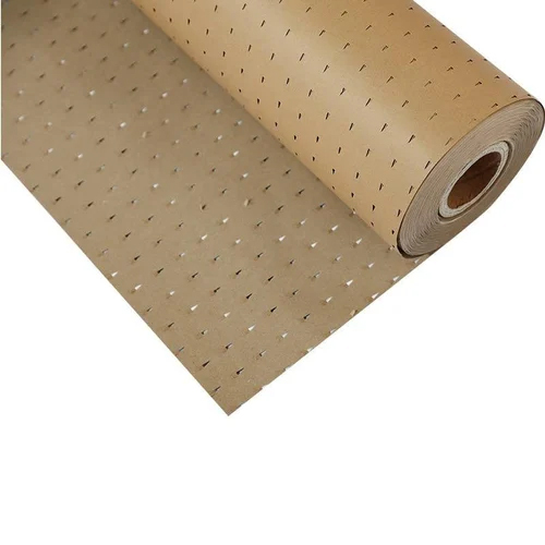 Perforated Hole Punch Paper Roll for Auto Cutter