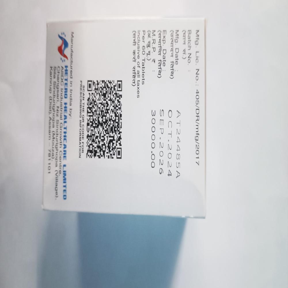 Ahabir 500mg Tablet - Origin: India