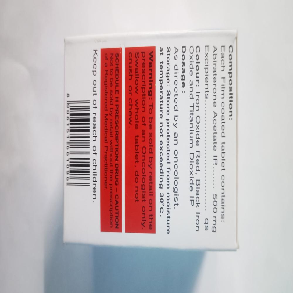 Ahabir 500mg Tablet - Origin: India