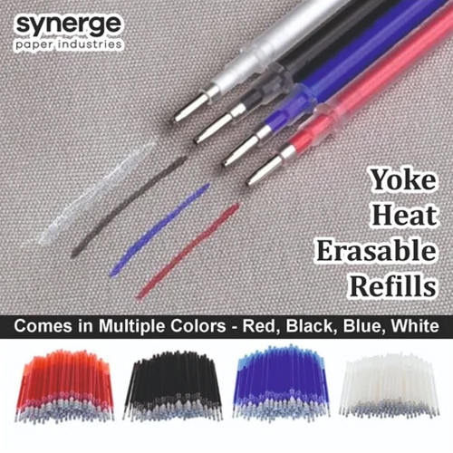 Yoke Blue Hot Iron Refill Steam Erasable Pen