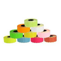15k Pph Gum Sequential Stickers Numbering Stickers - Color: White