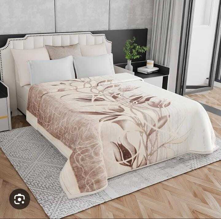 Signature ( Kautilya Double Bed Blanket ) ( Exlusive Range ) - Color: Multicolor