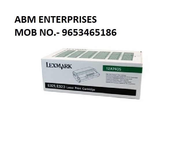Lexmark 12A7405 Toner Cartridge