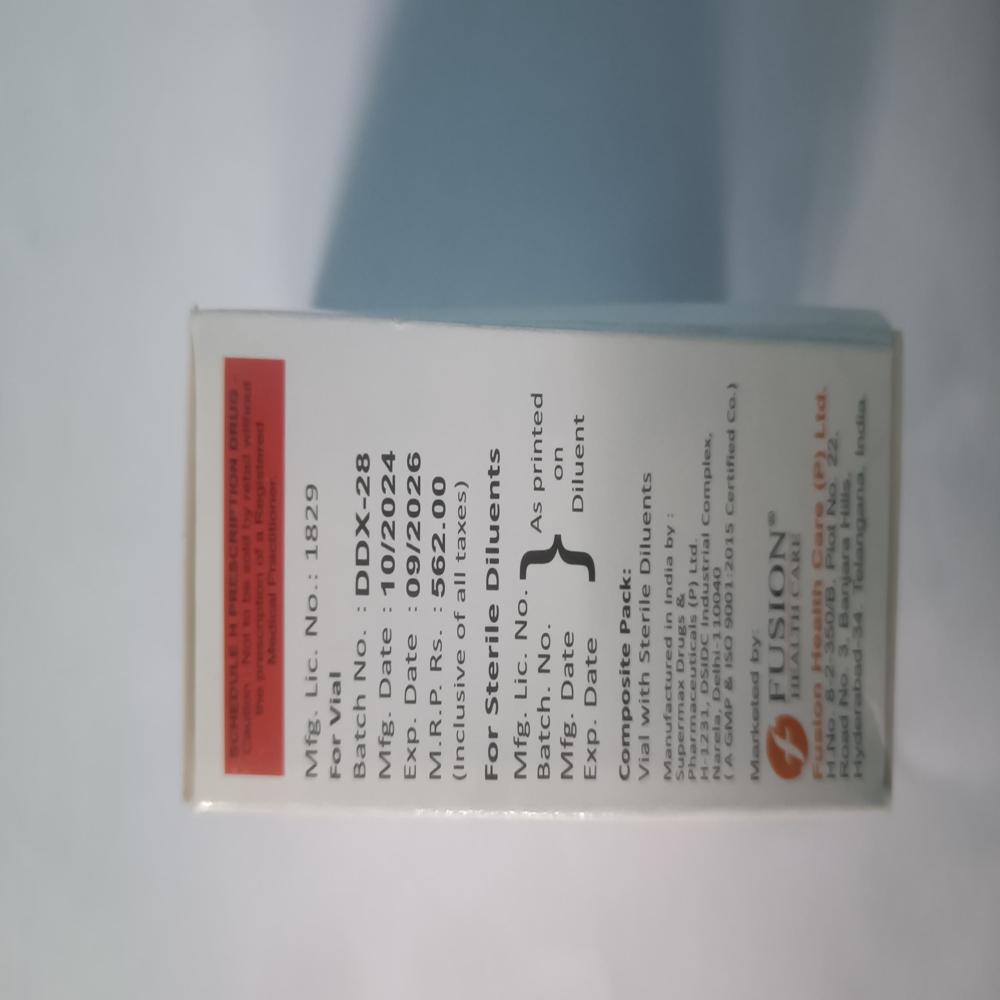 Difidox 100mg Injection - Grade: A at Best Price in Bengaluru ...