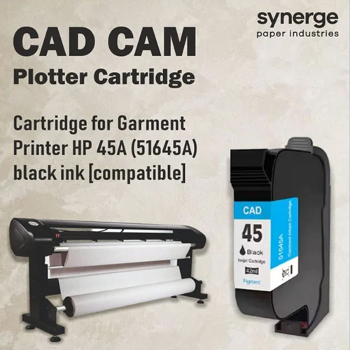51645A  Hp 45a Toner Cartridgefor Garment Plotter Printer