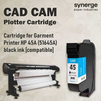 51645a  Hp 45a Toner Cartridgefor Garment Plotter Printer - Color: Brown