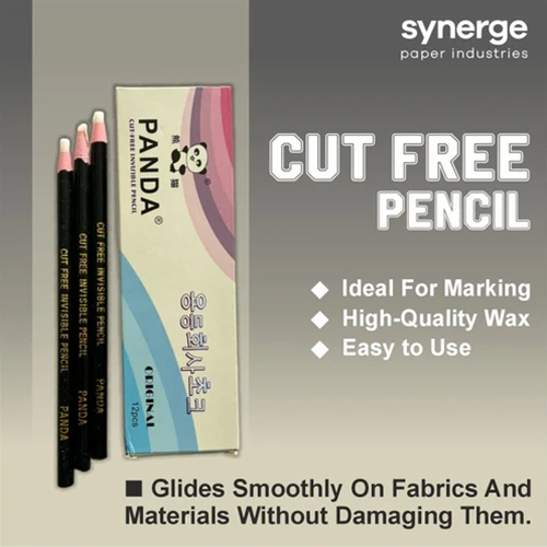 Panda Cut Free Invisible Marking Pencil, For Garment Industry