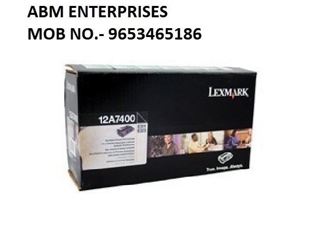 Lexmark E321 Toner Cartridge 12A7400