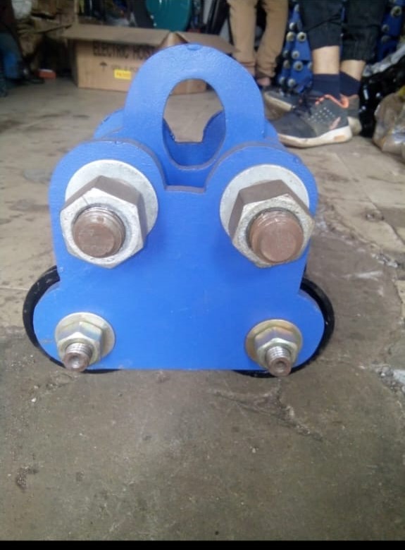 Pull Push Trolley - Material: Steel