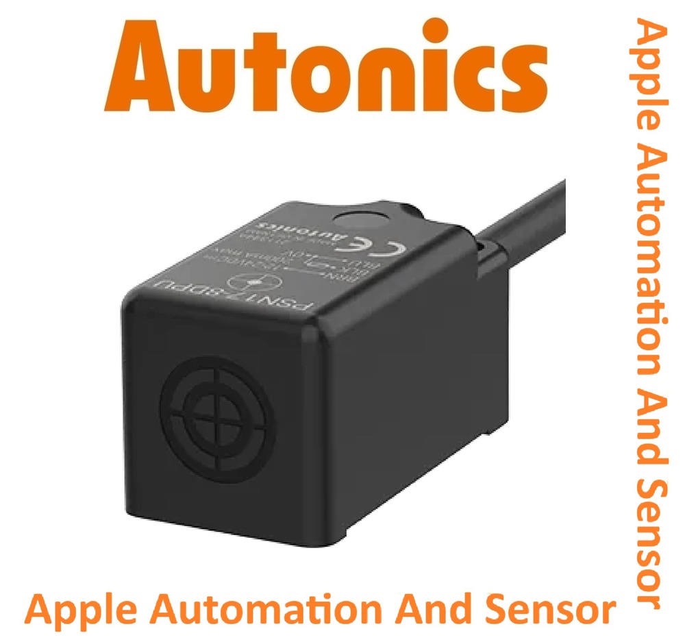 Autonics Psn17-8dpu Proximity Sensor - Durable Sensor Material | Pnp Normally Open Output, 12-24vdc Voltage, Industrial Usage, 1 Year Warranty