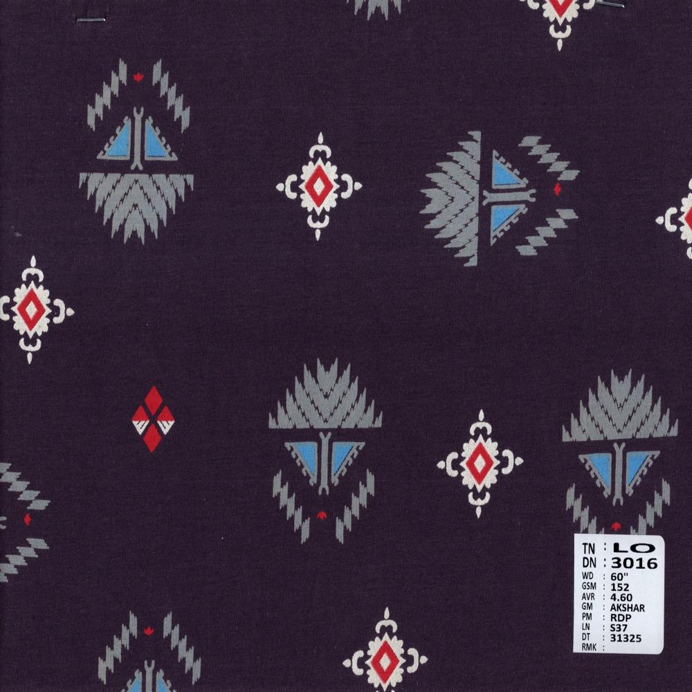 Printed Hosiery Fabric