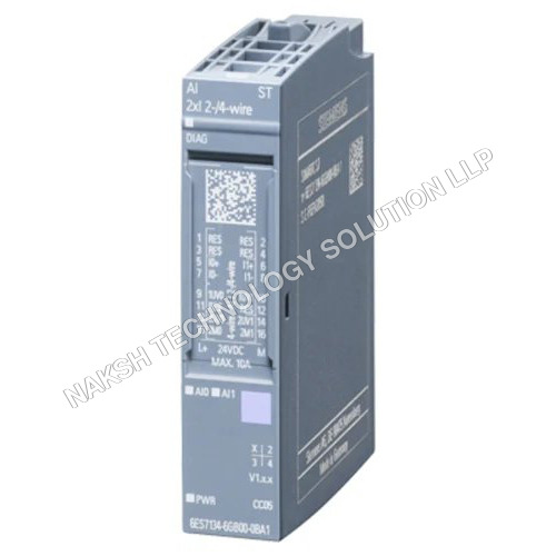 SIEMENS ET 200SP, AI 2xI 2-4-Wire ST, PU 1 6ES7134-6GB00-0BA1