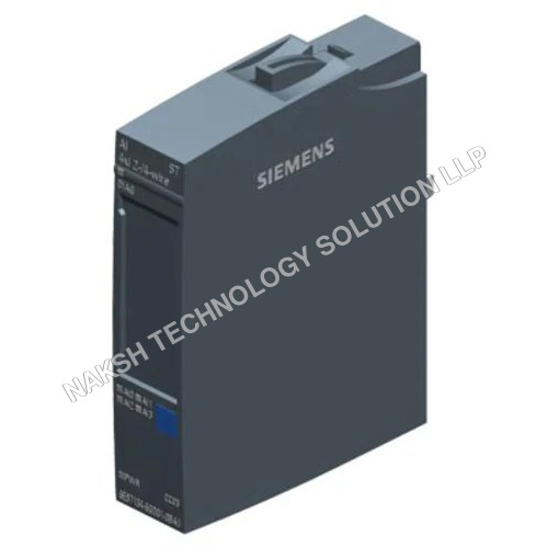 SIEMENS ET 200SP, AI 4XI 2-4-Wire ST, PU 1 6ES7134-6GD01-0BA1