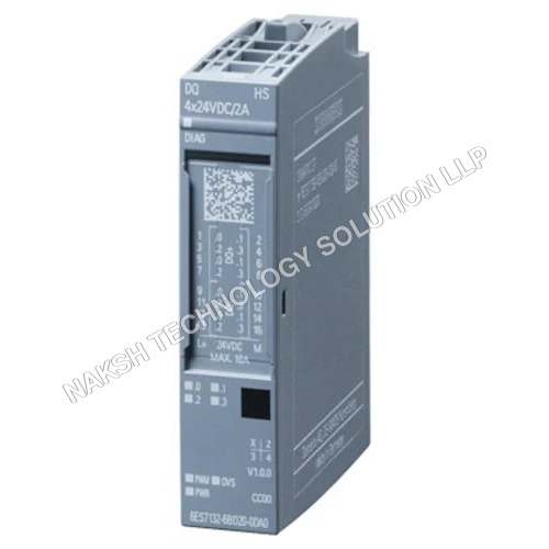 SIEMENS ET 200SP, DQ 4x24VDC2A High Speed, PU 1 6ES7132-6BD20-0DA0