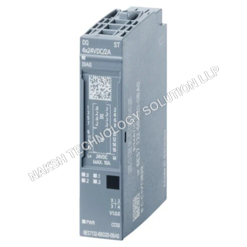 SIEMENS ET 200SP, DQ 4x24VDC2A ST 6ES7132-6BD20-0BA0