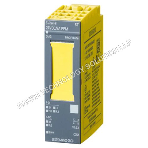 SIEMENS ET 200SP, F-PM-E PPM, 24V DC 6ES7136-6PA00-0BC0