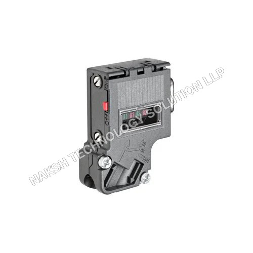 Profibus Connector 6Es7972 0Ba42 0Xa0 - Color: Grey