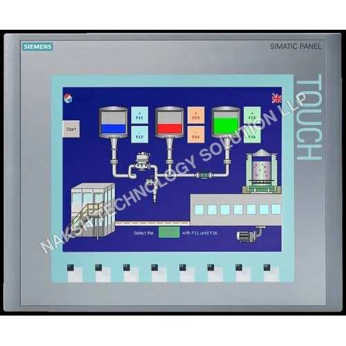 Siemens 6Av6647-0Ad11-3Ax0 Hmi - Color: Grey